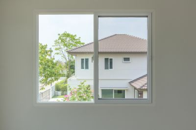 Large Picture Window on Home Exterior